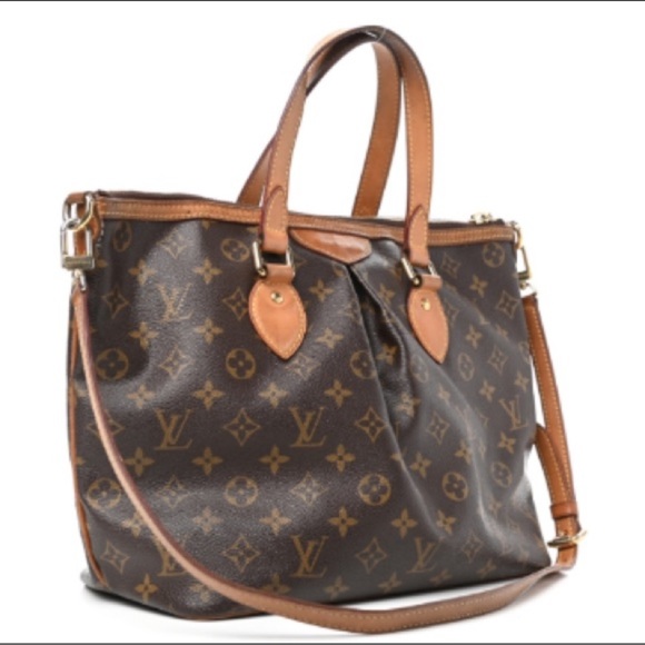 PALERMO PM  LOUIS VUITTON zipper closure - Picture 4 of 17